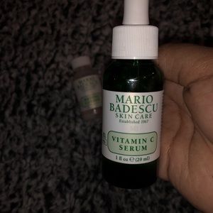 Mario Badescu Drying Lotion and Vitamin C Serum
